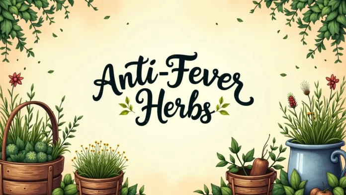 20 Common Anti-Fever Herbs and Their Uses